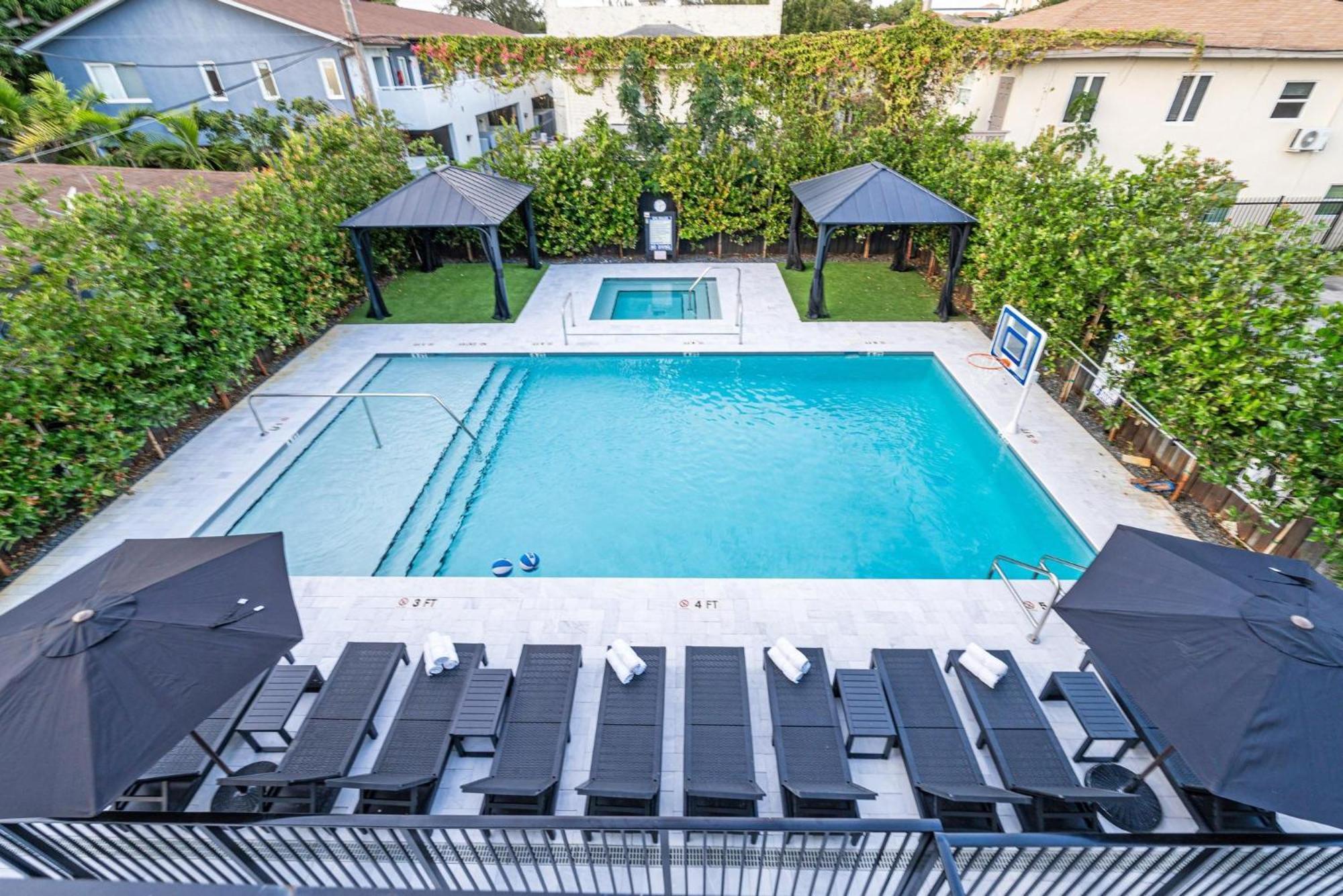 Lux Retreat By Renzzi Apartamento Miami Exterior foto