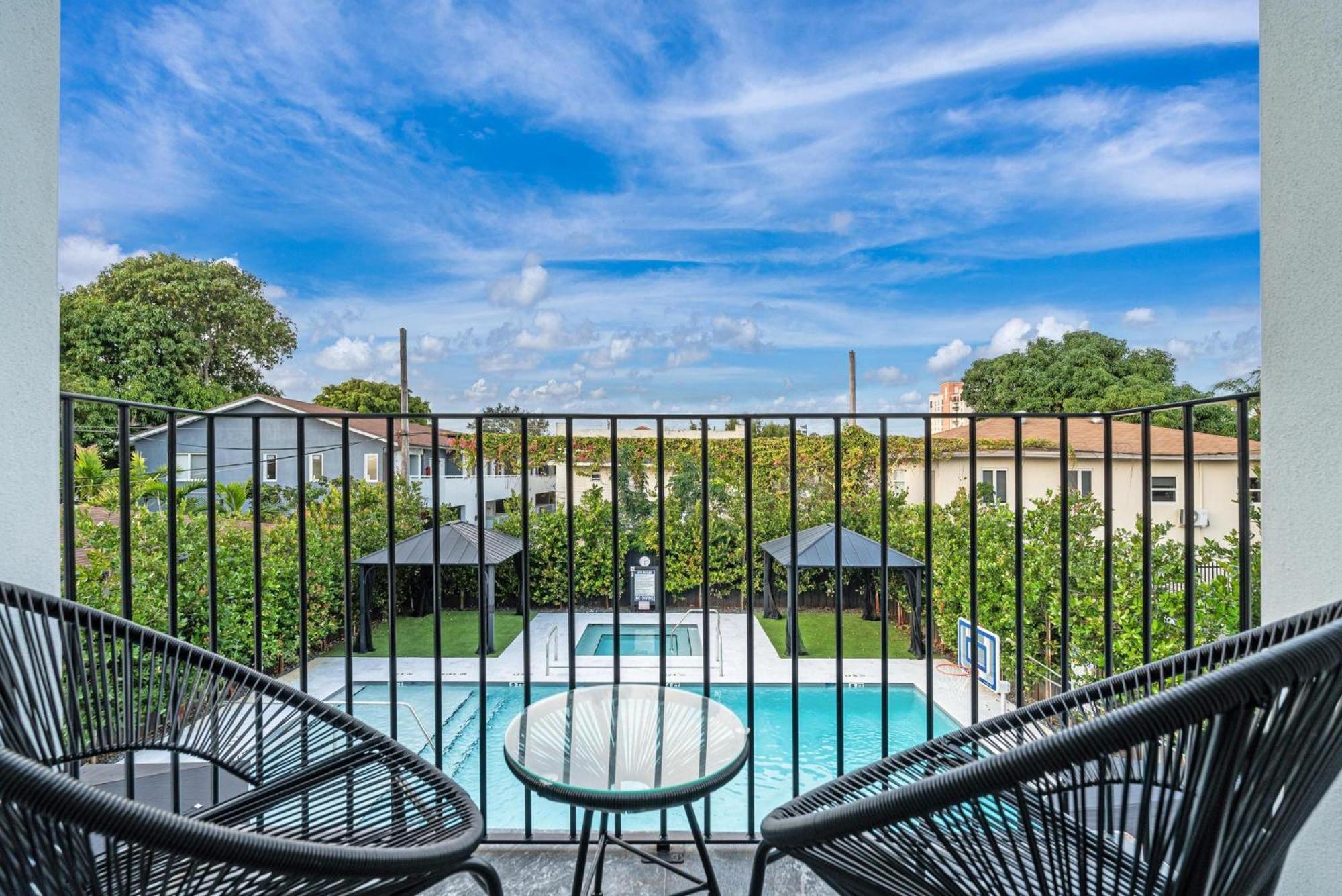 Lux Retreat By Renzzi Apartamento Miami Exterior foto