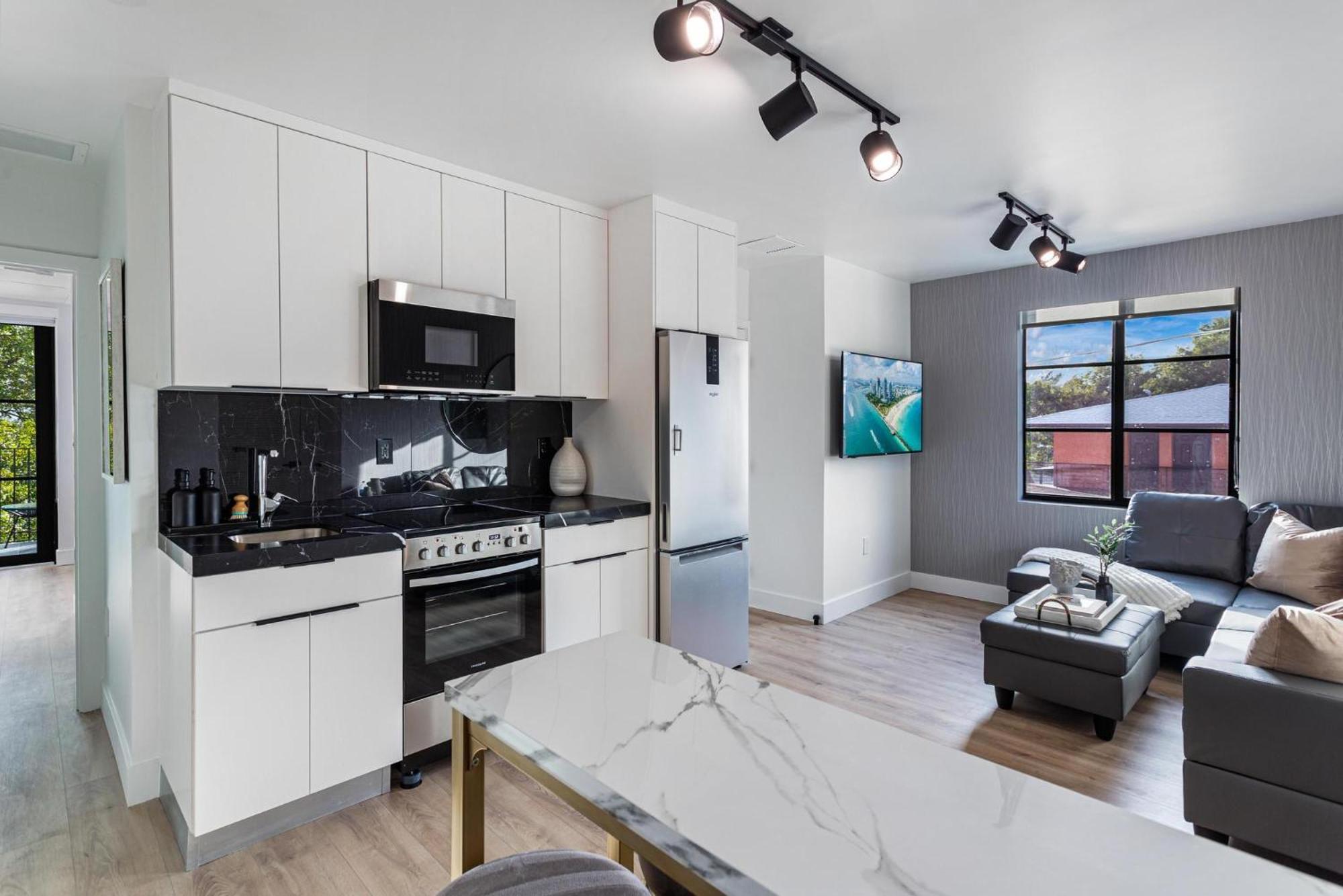 Lux Retreat By Renzzi Apartamento Miami Exterior foto