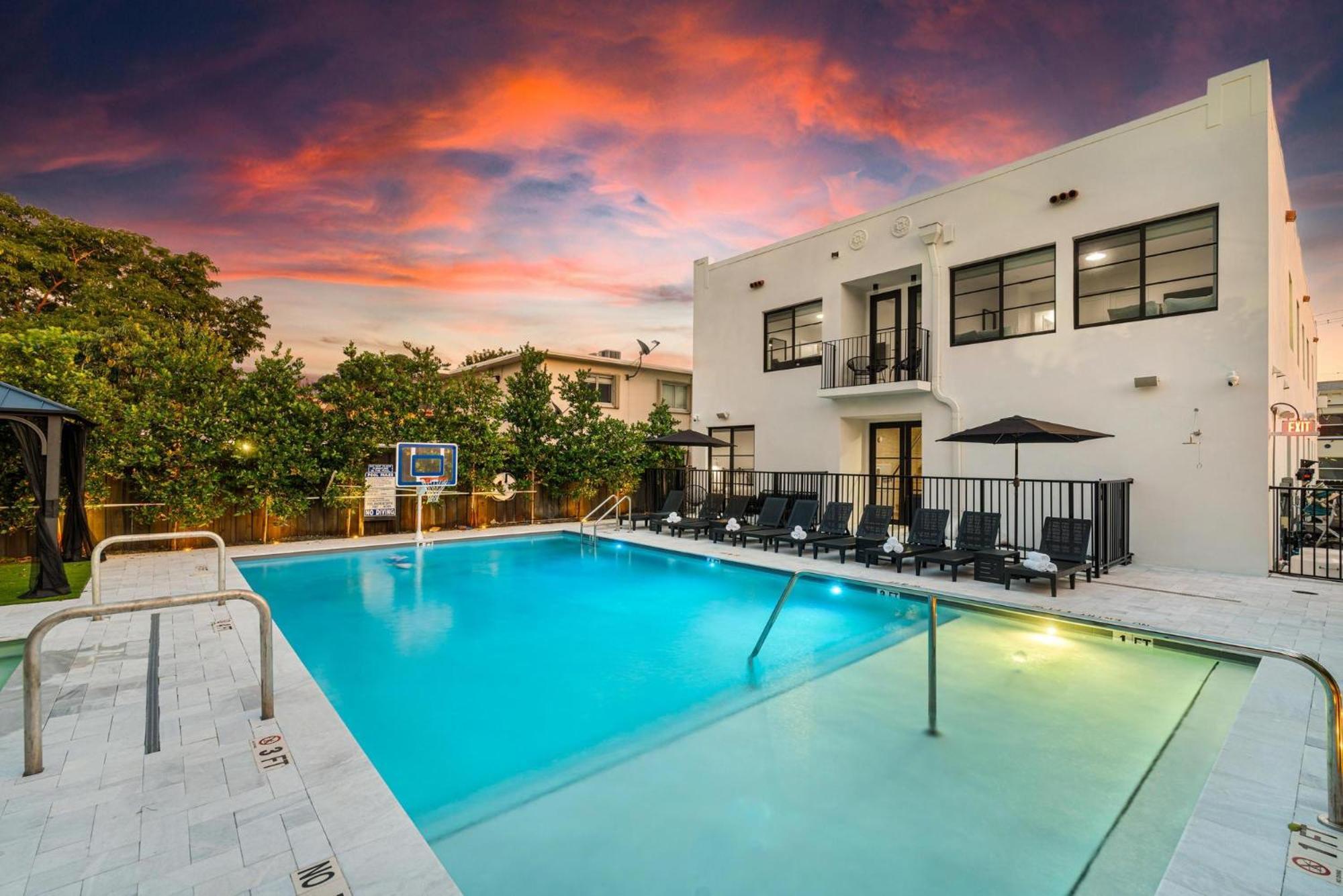 Lux Retreat By Renzzi Apartamento Miami Exterior foto