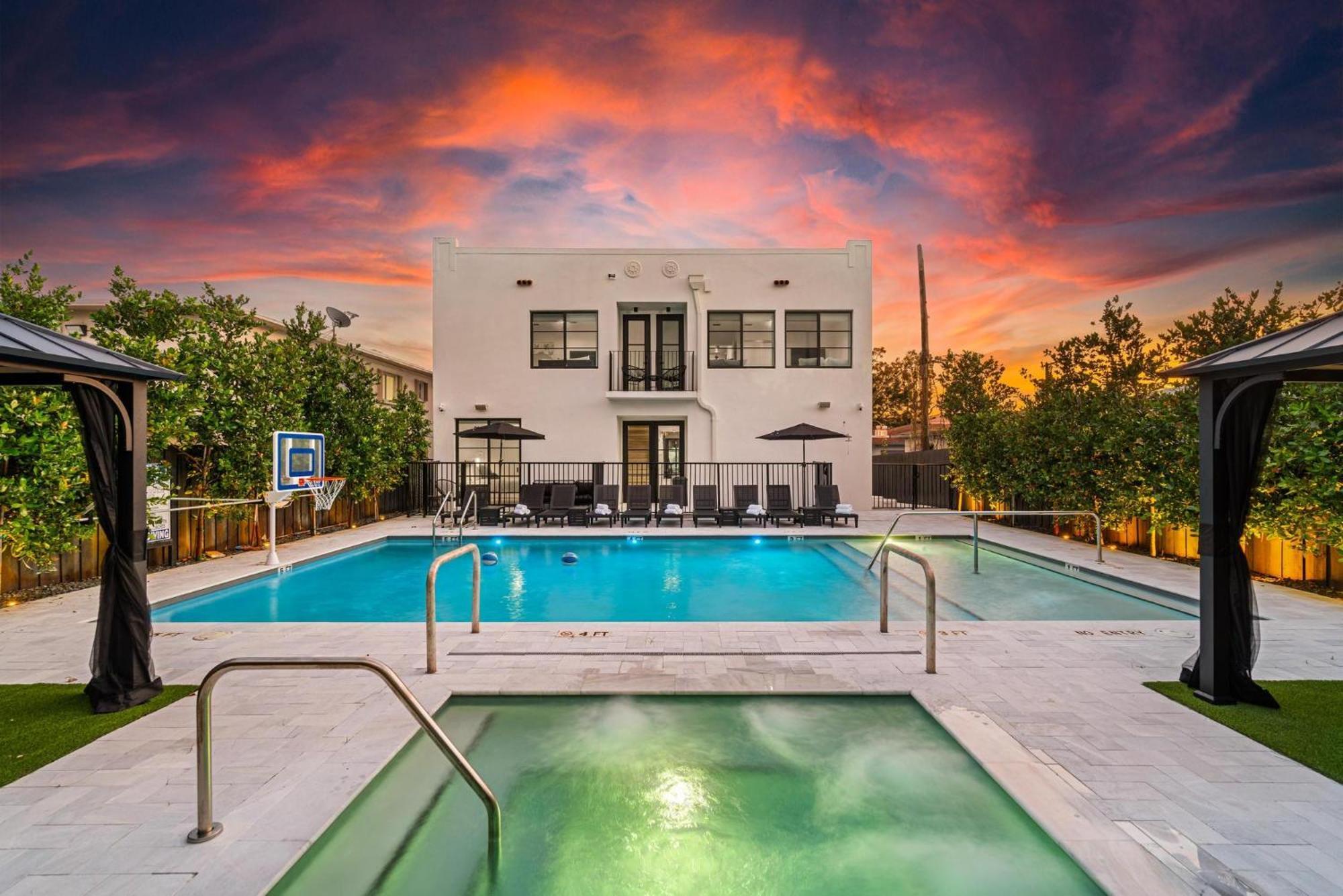 Lux Retreat By Renzzi Apartamento Miami Exterior foto