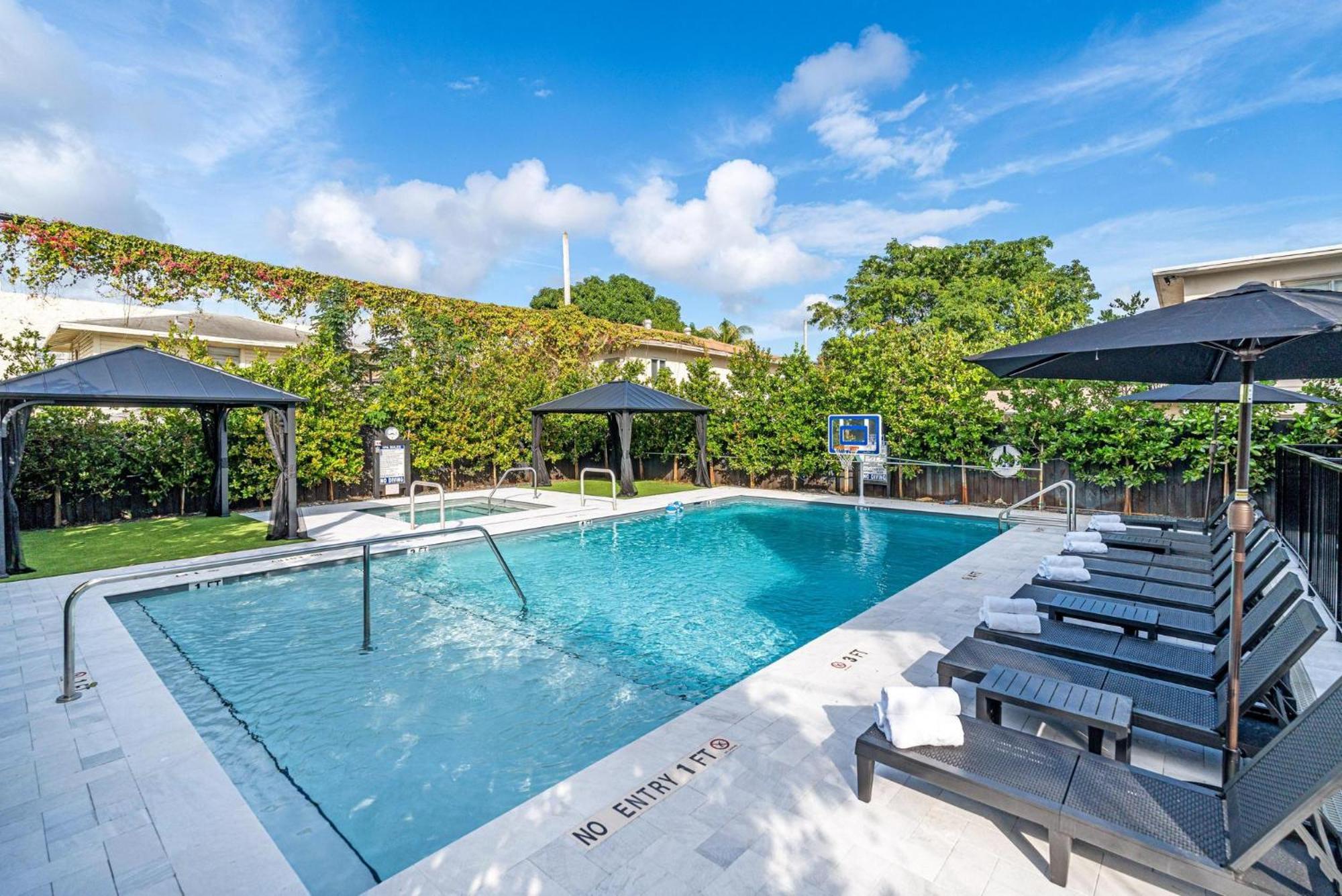 Lux Retreat By Renzzi Apartamento Miami Exterior foto